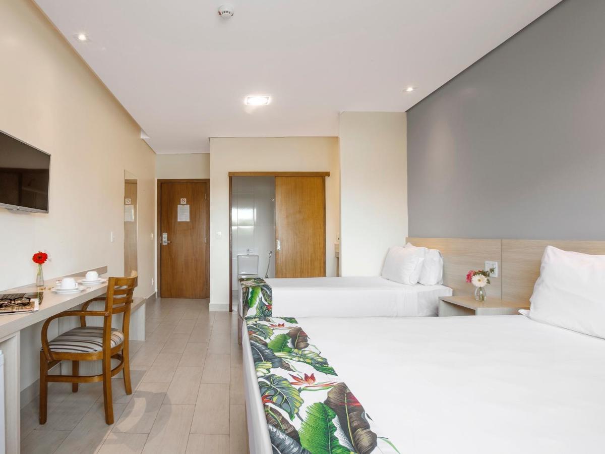 Valinhos Plaza Hotel Kültér fotó