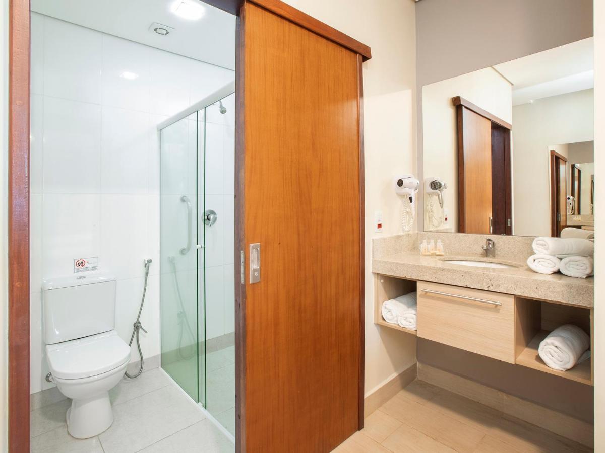 Valinhos Plaza Hotel Kültér fotó